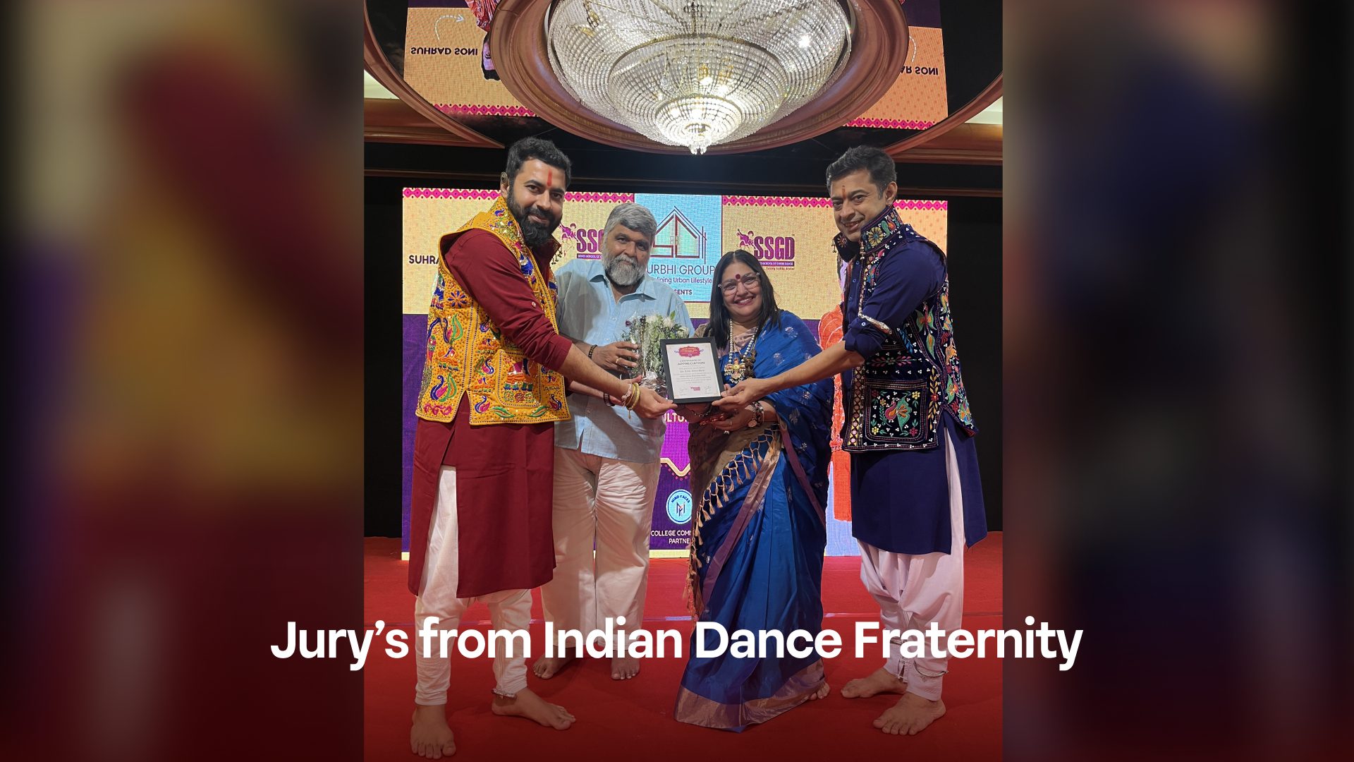 Jury’s from Indian Dance Fraternity